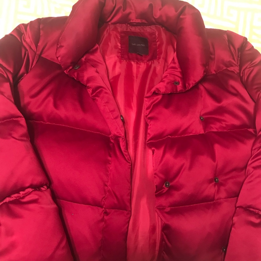 Red The Limited Winter Jacket - image 1